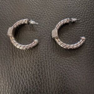 Brighton Meridan hoop earrings